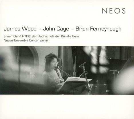 James Wood (geb. 1953): Konzert für Percussion &amp; 24 Instrumente "Two men meet, each presuming the other to be from a distant planet", CD