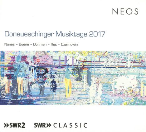 Donaueschinger Musiktage 2017, 2 Super Audio CDs