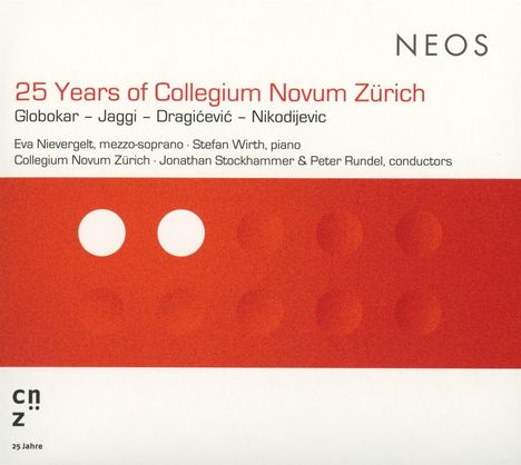 Collegium Novum Zürich - 25 Years, CD
