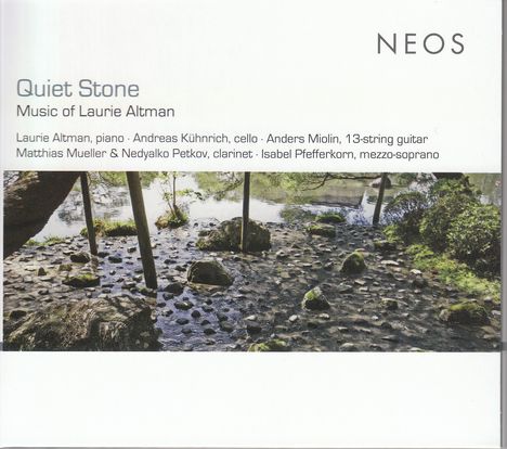 Laurie Altman (geb. 1944): Kammermusik "Quiet Stone", CD