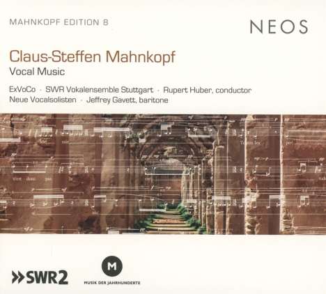 Claus-Steffen Mahnkopf (geb. 1962): Vokalmusik I, CD