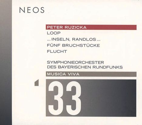 Peter Ruzicka (geb. 1948): ... Inseln, Randlos... für Violine, Kammerchor &amp; Orchester, Super Audio CD