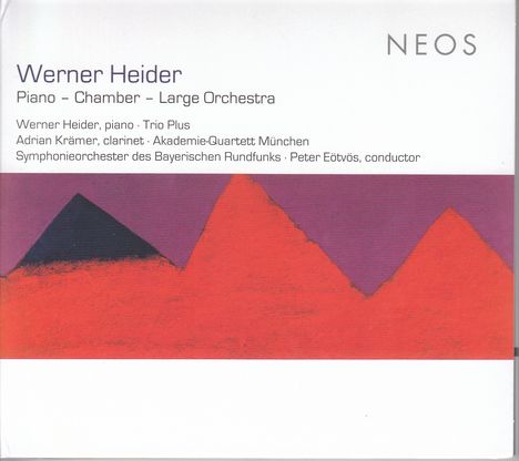 Werner Heider (geb. 1930): Architektur für großes Orchester, CD