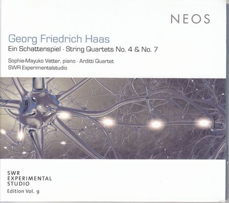 Georg Friedrich Haas (geb. 1953): Streichquartette Nr.4 &amp; 7, CD