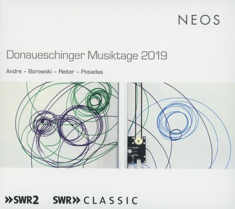 Donaueschinger Musiktage 2019, Super Audio CD