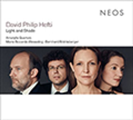 David Philip Hefti (geb. 1975): An durchsichtigen Fäden für Mezzosopran &amp; Streichquartett, CD