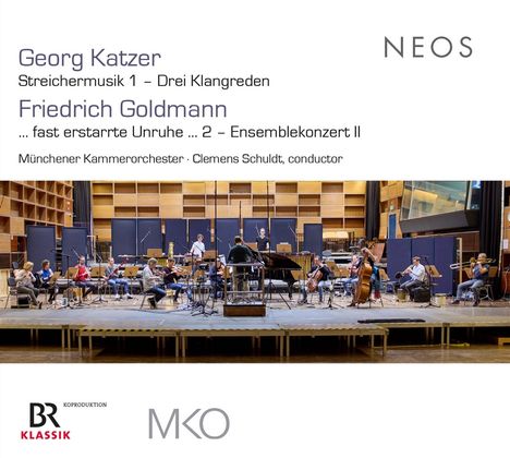 Friedrich Goldmann (1941-2009): Ensemblekonzert III für 16 Instrumentalisten, CD