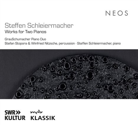 Steffen Schleiermacher (geb. 1960): Werke für 2 Klaviere, CD