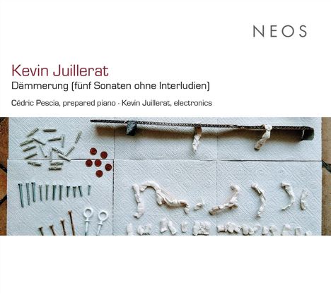 Kevin Juillerat (geb. 1987): Dämmerung (5 Sonaten ohne Interludien), CD