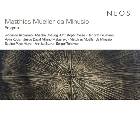 Matthias Mueller da Minusio (2. Hälfte 20. Jahrhundert): Kammermusik, CD