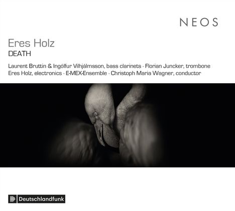 Eres Holz (geb. 1977): Ein Mensch erkennt, dass er nie Mensch war für Ensemble,Text-Projektion &amp; Live-Elektronik, CD