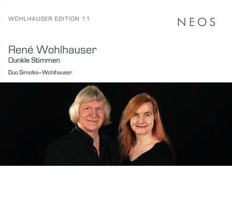 Rene Wohlhauser (geb. 1954): Lieder "Dunkle Stimmen", CD