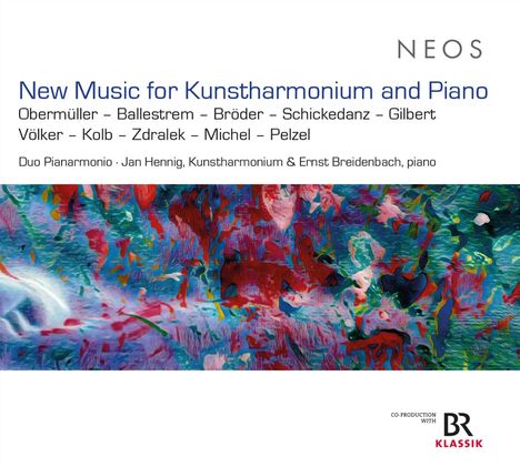 New Music for Kunstharmonium & Piano, CD