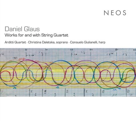 Daniel Glaus (geb. 1957): Werke für Streichquartett, CD