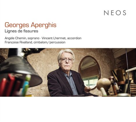 Georges Aperghis (geb. 1945): Lignes de Fissures, CD