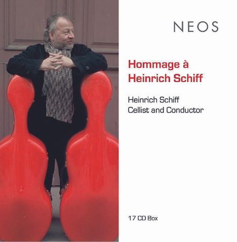 Hommage a Heinrich Schiff, 17 CDs