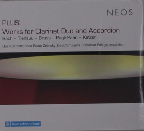 Plus! - Musik für Klarinettenduo &amp; Akkordeon, CD