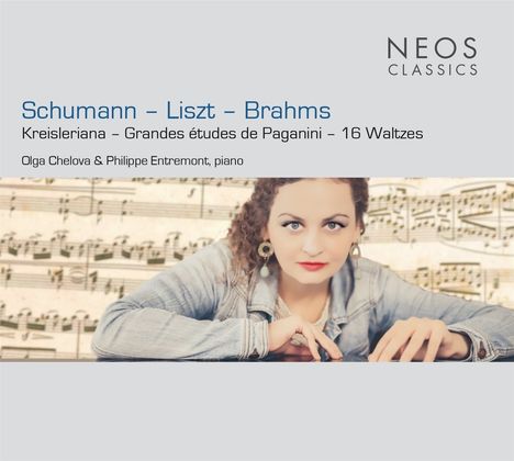 Olga Chelova - Schumann/Liszt/Brahms, CD