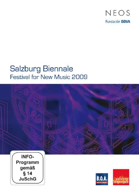 Salzburg Biennale - Festival for New Music 2009, 4 DVDs