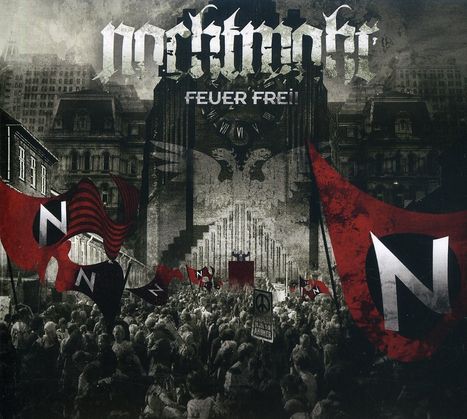 Nachtmahr: Feuer frei! (Digipack), CD