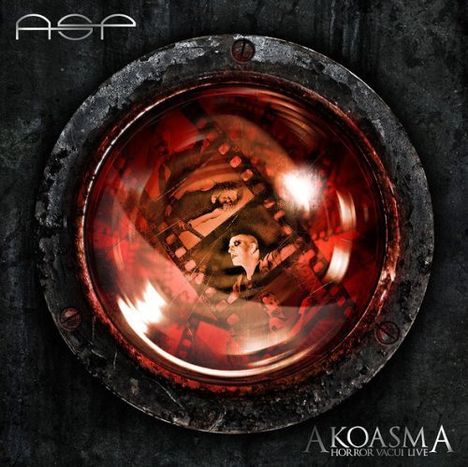 ASP: Akoasma: Horror Vacui Live, 2 CDs