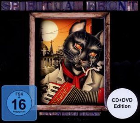 Spiritual Front: Rotten Roma Casino (CD + DVD), CD