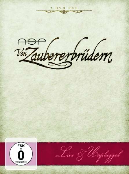 ASP: Von Zaubererbrüdern: Live &amp; Unplugged, 2 DVDs