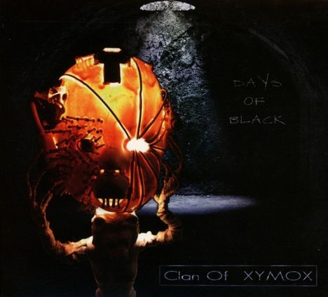 Xymox (Clan Of Xymox): Days Of Black, CD