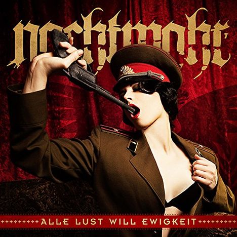 Nachtmahr: Alle Lust will Ewigkeit (180g) (Limited-Edition) (Red Vinyl), 1 LP und 1 CD