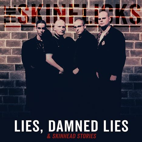 The Skinflicks: Lies, Damned Lies &amp; Skinhead Stories (Limited-Edition) (Red Vinyl), 1 LP und 1 CD