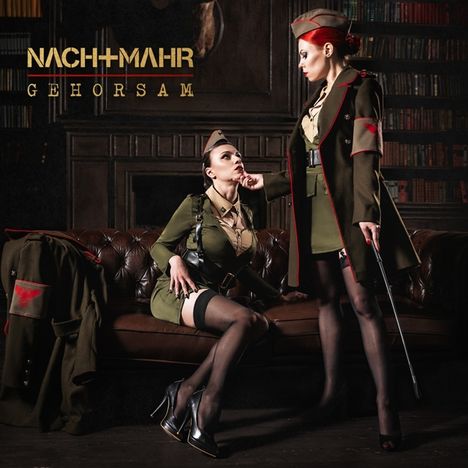 Nachtmahr: Gehorsam EP (Limited-Edition), CD