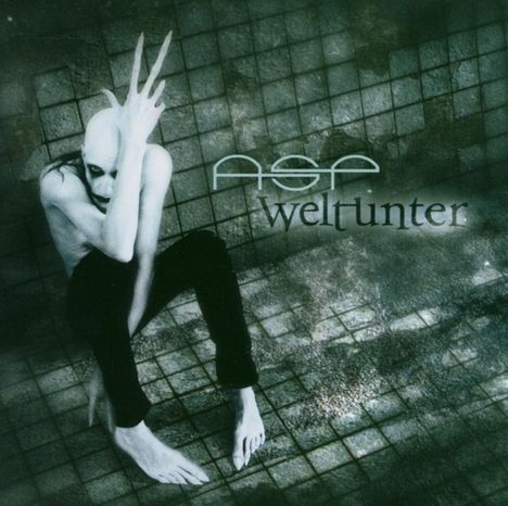 ASP: Weltunter (180g) (Limited Edition) (Hell-Green Vinyl), 2 LPs