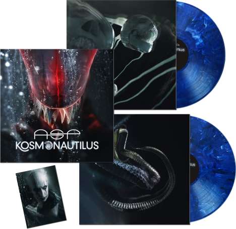 ASP: Kosmonautilus (180g) (Limited Edition) (Blue Marbled Vinyl), 2 LPs