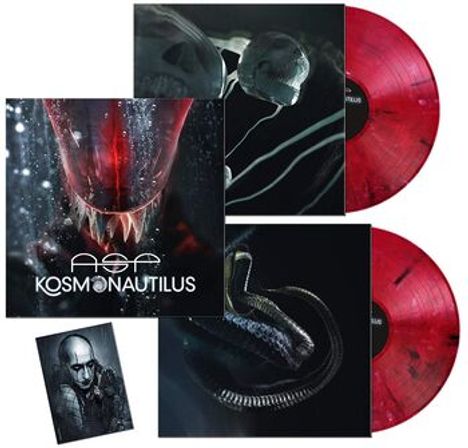 ASP: Kosmonautilus (180g) (Limited Edition) (Red Marbled Vinyl), 2 LPs