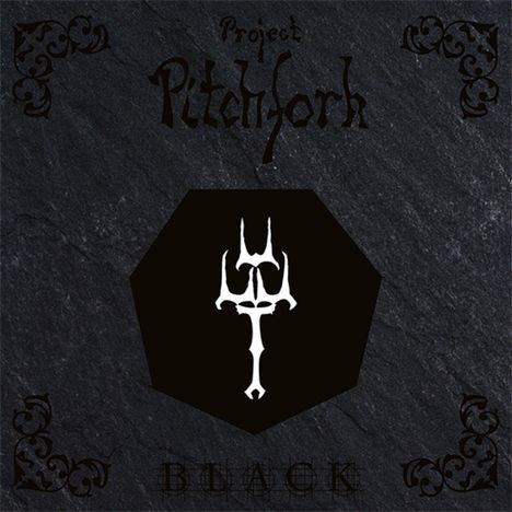 Project Pitchfork: Black (180g) (Limited Edition) (Translucent Black Splatter Vinyl), 2 LPs und 2 CDs
