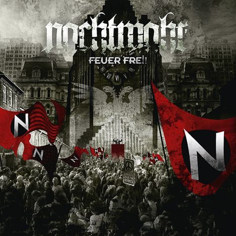 Nachtmahr: Feuer Frei! (Limited Numbered Edition) (180g) (Transparent Vinyl), LP