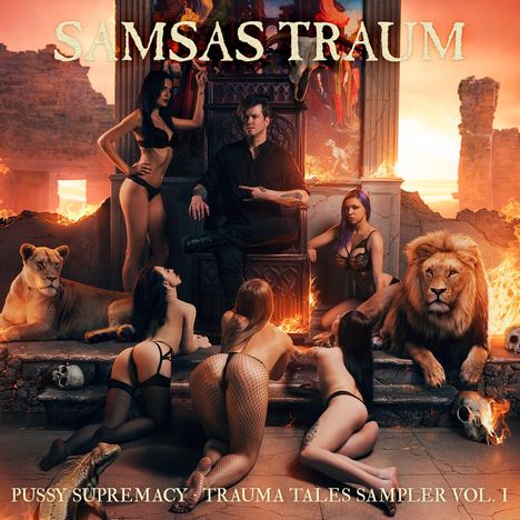 Samsas Traum: Pussy Supremacy: Trauma Tales Sampler Vol. I, 2 CDs