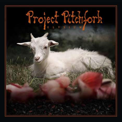 Project Pitchfork: Elysium (Limited Edition), 2 CDs und 1 Buch