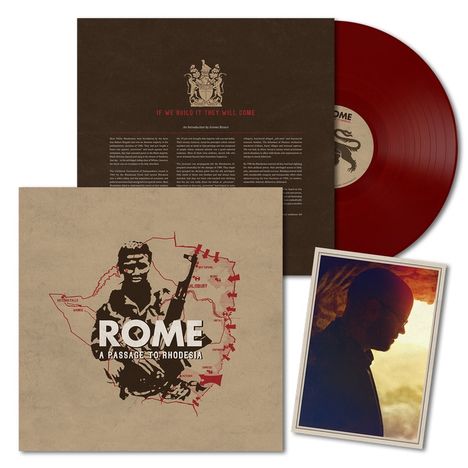 Rome: A Passage To Rhodesia (10th Anniversary) (180g) (Limited Edition) (Oxblood Vinyl), LP