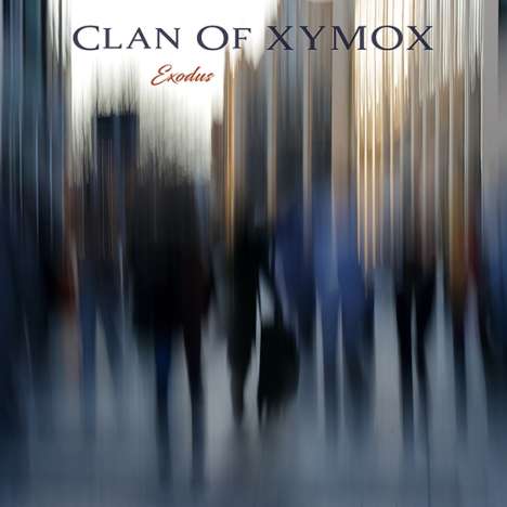 Xymox (Clan Of Xymox): Exodus, CD