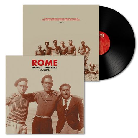 Rome: Flowers From Exile Revisited, LP