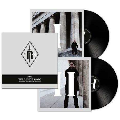 Rome: Terres De Sang: Rarities And Unreleased Tracks 2005-2025, 2 LPs