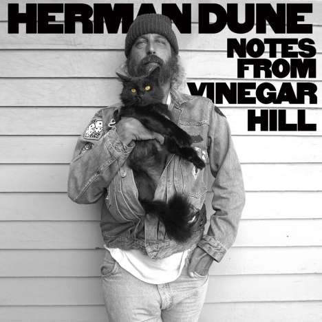 Herman Dune (aka Herman Düne): Notes From Vinegar Hill (Limited Edition) (Translucent Cat Eyes Yellow Vinyl), LP