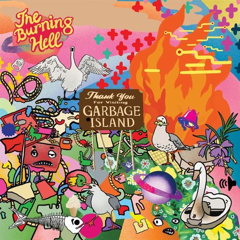 The Burning Hell: Garbage Island, CD