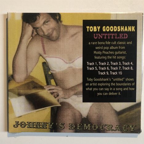 Toby Goodshank: Untitled, CD