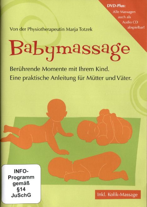 Babymassage, DVD