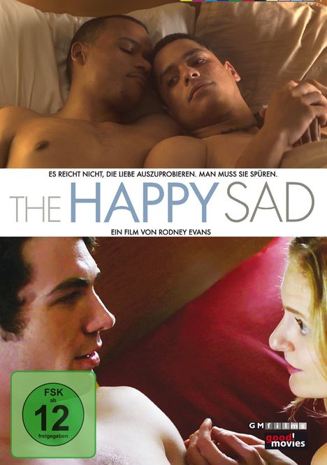 The Happy Sad (OmU), DVD