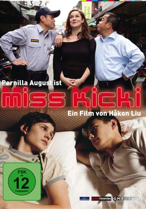 Miss Kicki (OmU), DVD