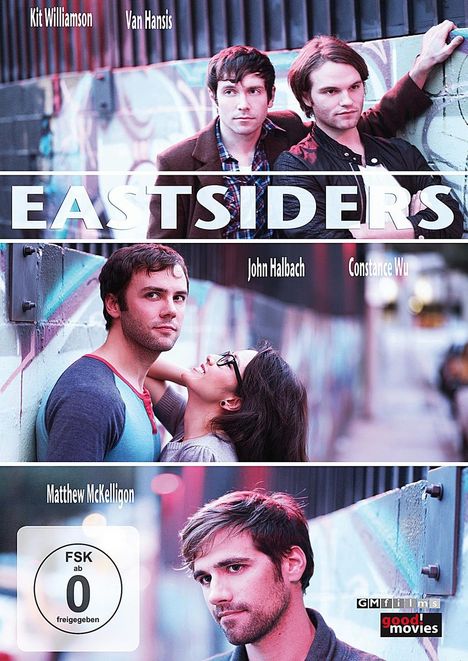 Eastsiders Season 1 (OmU), DVD