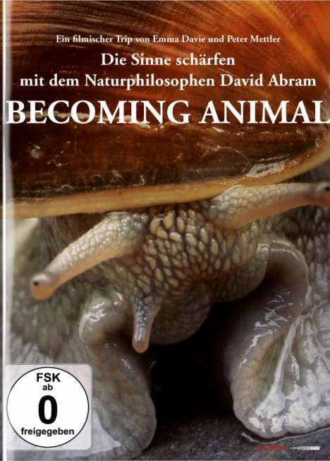 Becoming Animal (OmU), DVD
